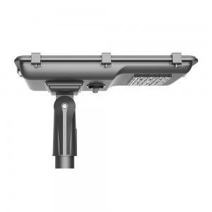Remote control 100W intergret intelligent solar street light