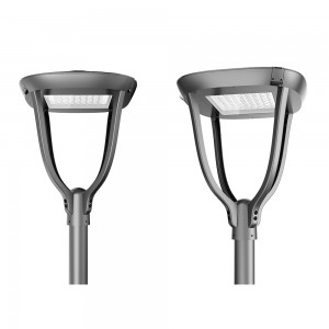 Die Cast Aluminum 5 Years Warranty  100 watt  post top light IP66 waterproof