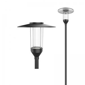 40W outdoor solar powered led garden light 15W