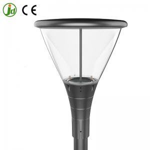 Die Casting Aluminum post Lamp Pole Light ce rohs LED Garden Lights die casting