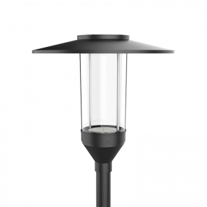 40W outdoor solar powered led garden light 15W