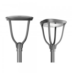 Die Cast Aluminum 5 Years Warranty  100 watt  post top light IP66 waterproof