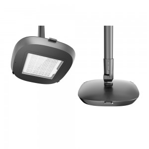 Manufacturer Factory ODM Die-Casting Aluminum 20-120W Power Saving IP66 Light Waterproof Solar Post Top LED Garden Light