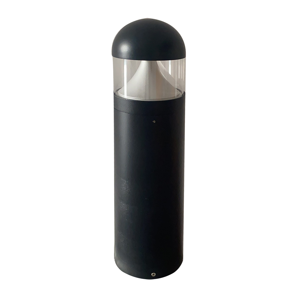 Factory making Lamp Post Lights For Garden - modern customized design aluminum external driveway luminaire outdoor decorative pathway lawn lamps led bollard light  – Golden Classic