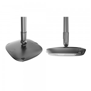 Manufacturer Factory ODM Die-Casting Aluminum 20-120W Power Saving IP66 Light Waterproof Solar Post Top LED Garden Light