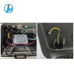 Aluminum IP66 SMD LED Outdoor Pole Road Light streetlight led