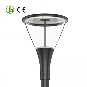 Die Casting Aluminum post Lamp Pole Light ce rohs LED Garden Lights die casting