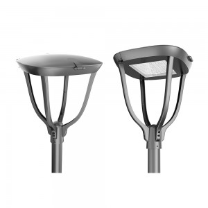 Die Cast Aluminum 5 Years Warranty  100 watt  post top light IP66 waterproof
