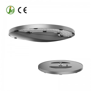 waterproof die casting aluminum ROHS CE Approved 5 Years Warranty street light led outdoor lighting