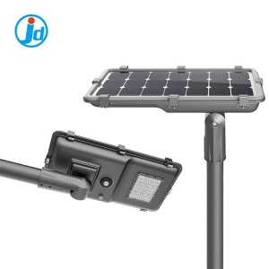All in One Smart 30W 40W 60W LED road lamp solar street light