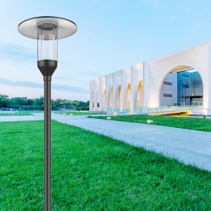 waterproof Die Casting Aluminum Led street garden light lights pir outdoor LED garden light
