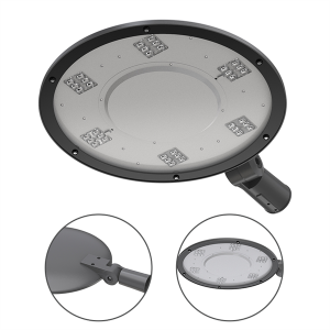 Temperedglass streetlight lamp glass cover luminarias 100w LED street light led garden light