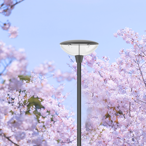 DIE-CAST Aluminium IP66 60W LED Post Top Garden Light