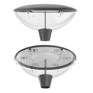 die casting aluninum led garden light outdoor waterproof yard light with ce rohs