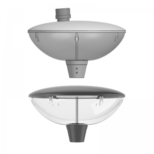 Hotsale 30w Die Cast Aluminum top post garden street light