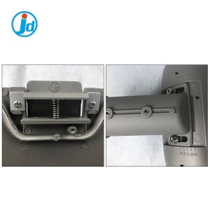 Aluminum IP66 SMD LED Outdoor Pole Road Light streetlight led