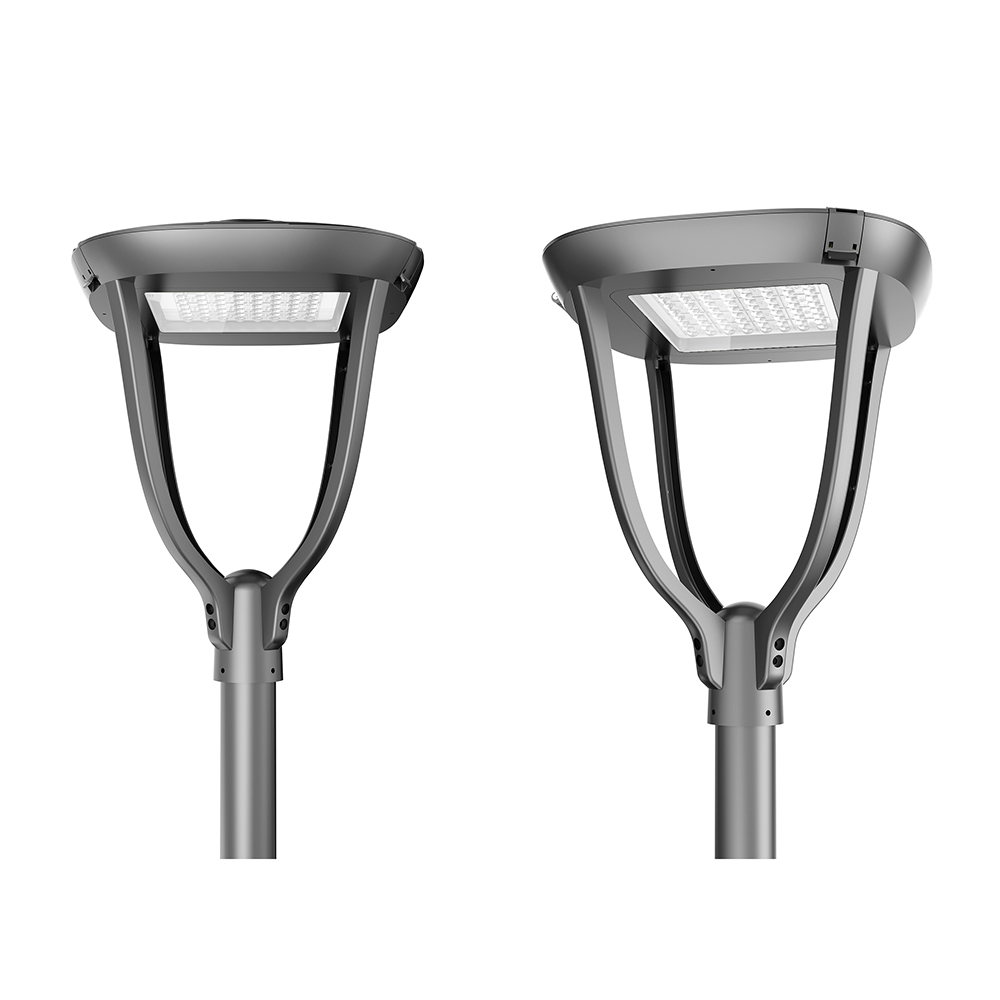 NEW 5 Years Warranty Die Cast Aluminum IP66 waterproof 100 watt top post light  (5)