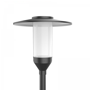 40W outdoor solar powered led garden light 15W