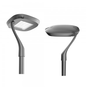 2019 30w 60w 100w dimmable with dali 0-10v driver led yard light IP66 and popular in European market led garden lamp