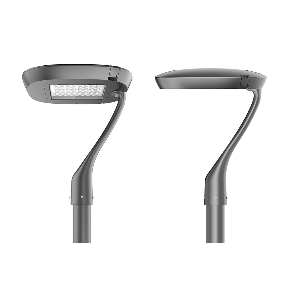 2019 30w 60w 100w dimmable with dali 0-10v driver led yard light IP66 and popular in European market led garden lamp  (5)