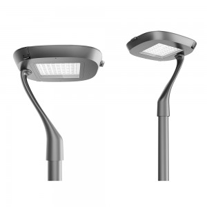 2019 30w 60w 100w dimmable with dali 0-10v driver led yard light IP66 and popular in European market led garden lamp