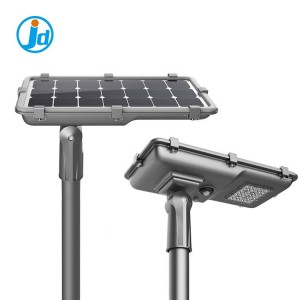 All in One Smart 30W 40W 60W LED road lamp solar street light
