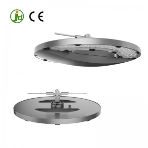waterproof die casting aluminum ROHS CE Approved 5 Years Warranty street light led outdoor lighting