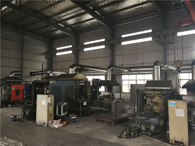Die-casting workshop